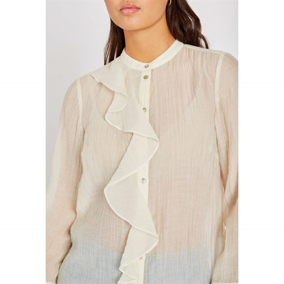 Heartmade Miranna Skjorte, Off White